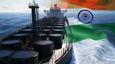 India importing discounted Russian oil despite U.S. trade pressure