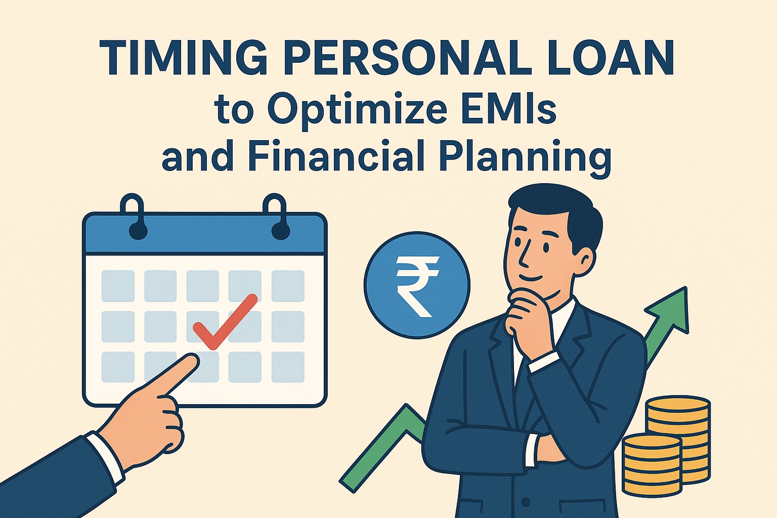 Timing personal loan to optimize EMIs and financial planning