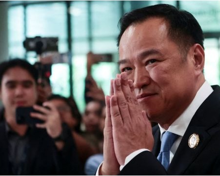 Anutin Charnvirakul Thailand Prime Minister Cannabis Reformer