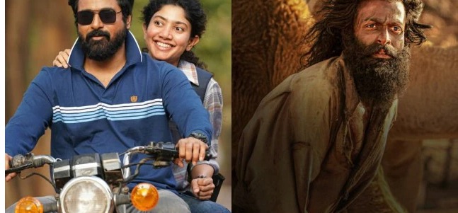 SIIMA 2025 winners list featuring Prithviraj Sukumaran, Sai Pallavi, Aadujeevitham, and Amaran highlights