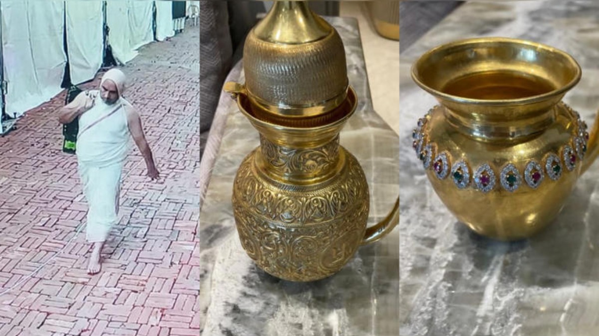 Red Fort with police presence after gold ‘Kalash’ theft