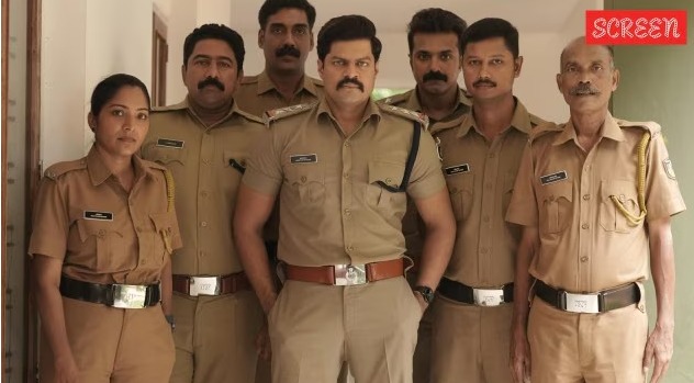 Kammattam series poster with Sudev Nair in lead role