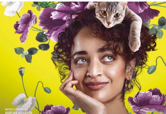 Poster of Bad Girl Tamil movie highlighting its coming-of-age and feminist theme