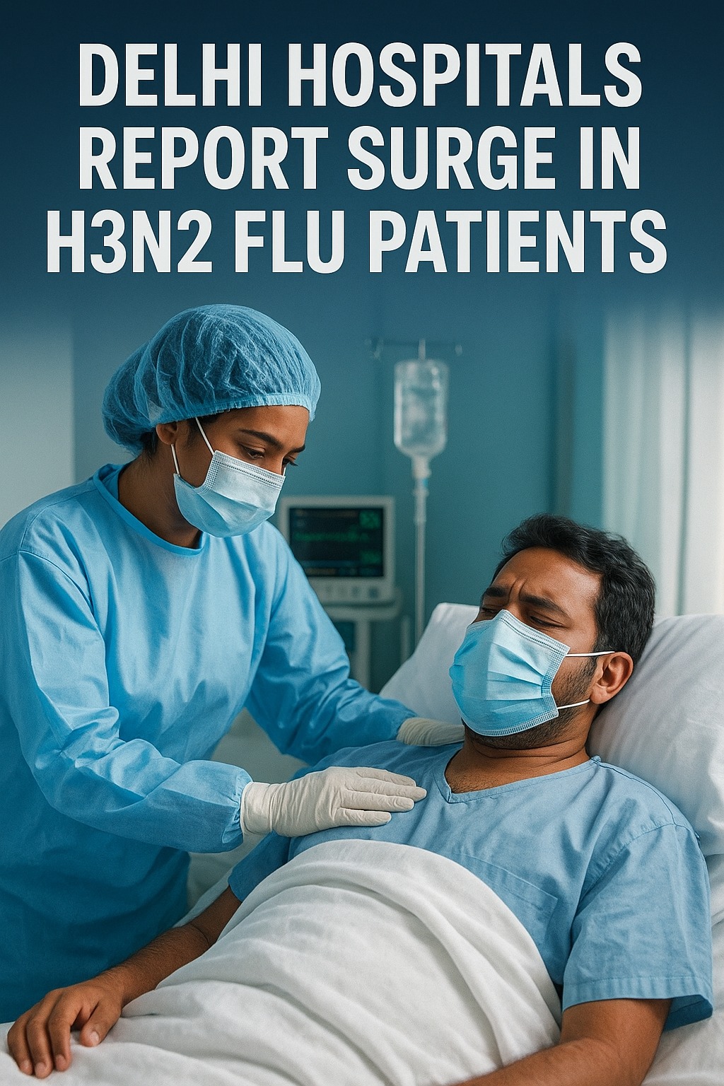 Delhi hospitals report surge in H3N2 flu patients