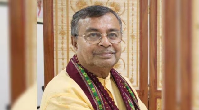 Chakma language script displayed on a digital screen