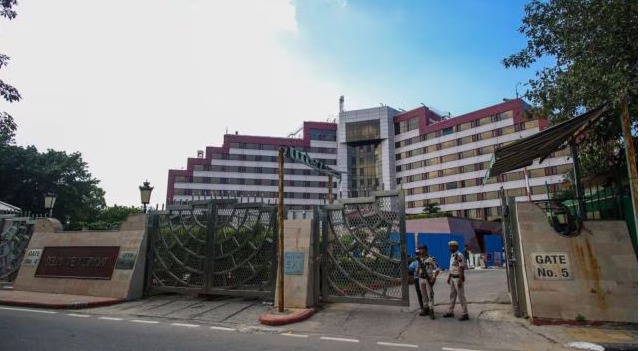 Delhi CM Secretariat and Maulana Azad Medical College under heightened security following bomb threats.