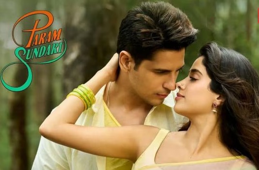 Sidharth Malhotra Janhvi Kapoor Param Sundari Bollywood Review