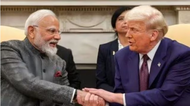 Trump Modi India US trade relations 2025