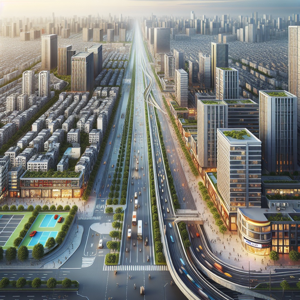 Construction of water pipelines and urban development projects in Assam funded by ADB loans.