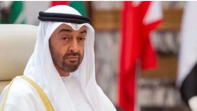  UAE President Sheikh Mohamed bin Zayed arrives in Qatar greeted by Emir Sheikh Tamim amid Middle East tensions