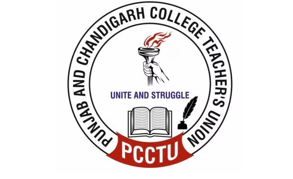College teachers protest salary delays amid financial emergency claims by PCCTU