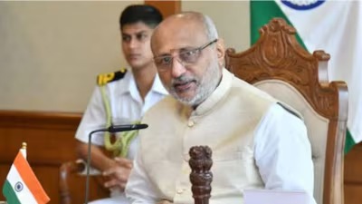 New Vice President of India taking oath