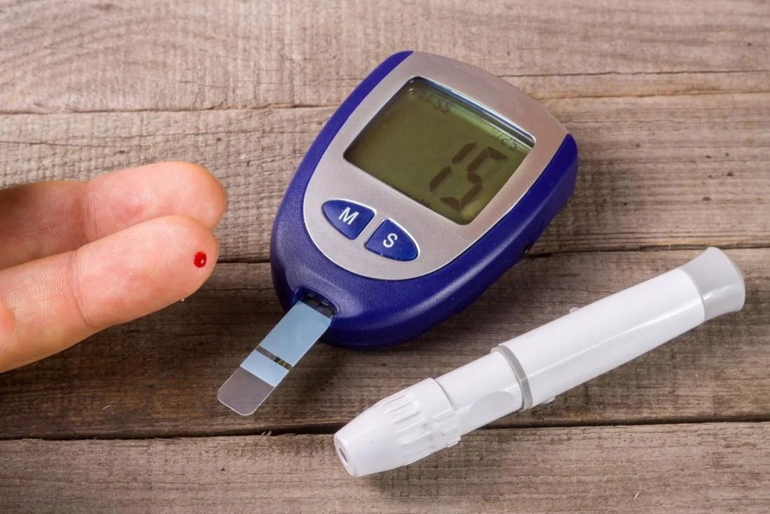 Blood sugar testing at home without eating sweets