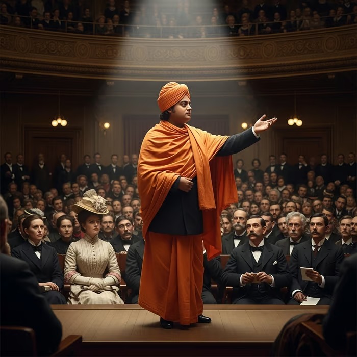 #ChicagoSpeech1893 #IndianHeritage #ReligiousHarmony #CulturalLegacy