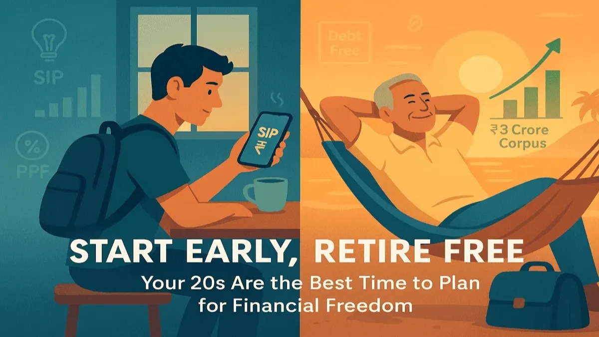 Starting retirement planning in your 20s