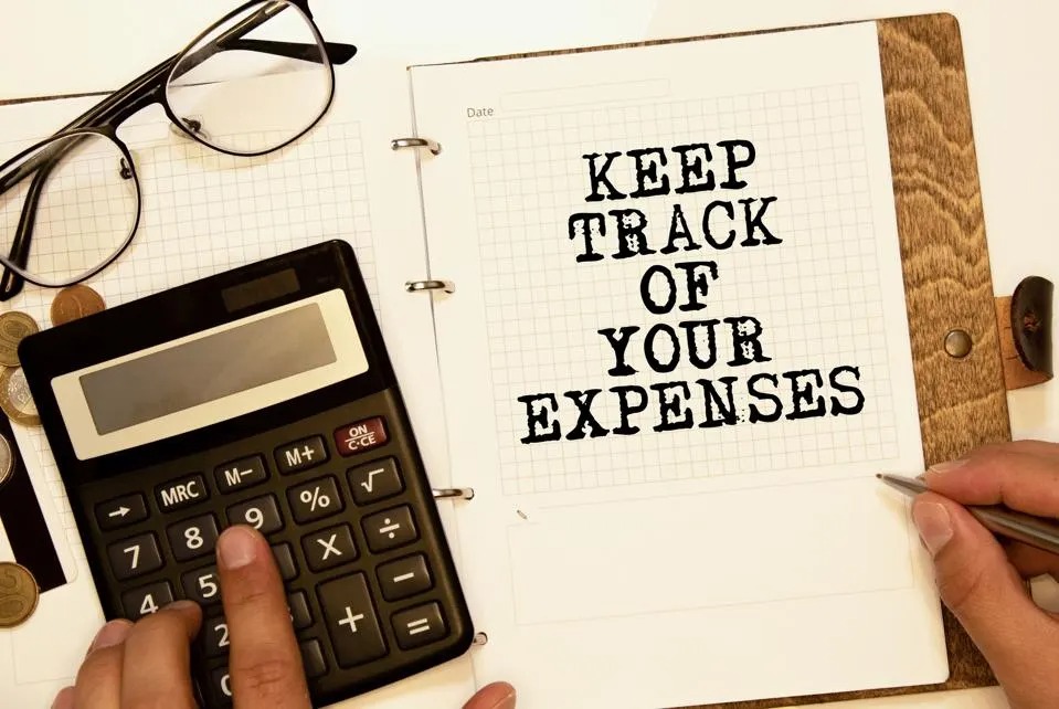 Track expenses to manage finances effectively