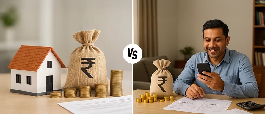 Home loan vs personal loan key differences