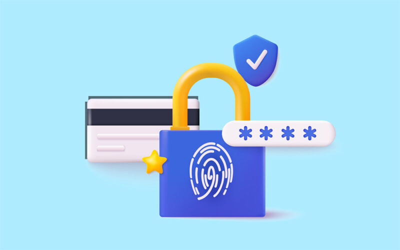 Online banking with strong password protection