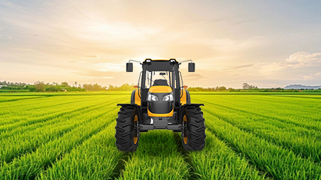 Agriculture loans for farm equipment purchase