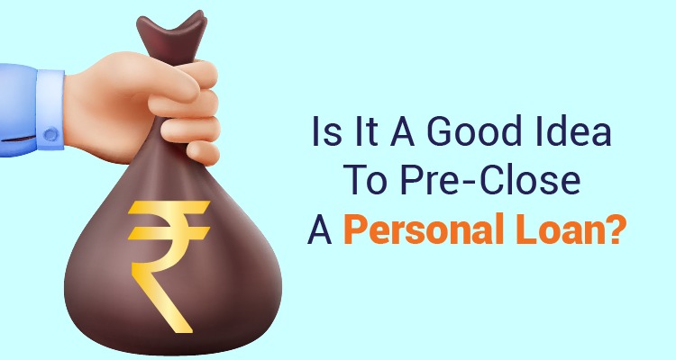 Person submitting loan closure request at bank