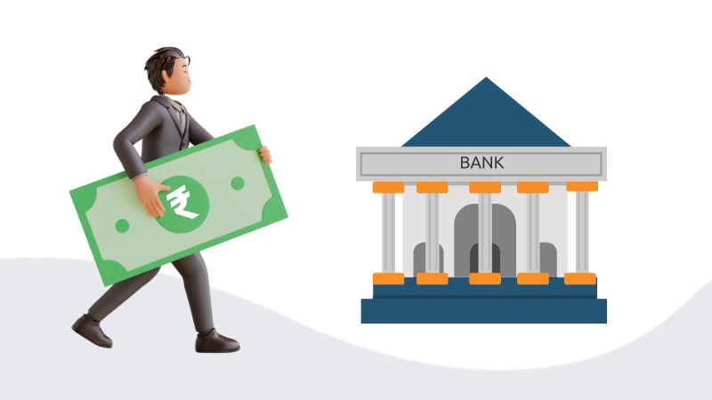 Flowchart of personal loan balance transfer process