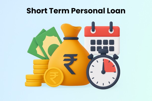 Borrower receiving quick approval for short-term personal loan