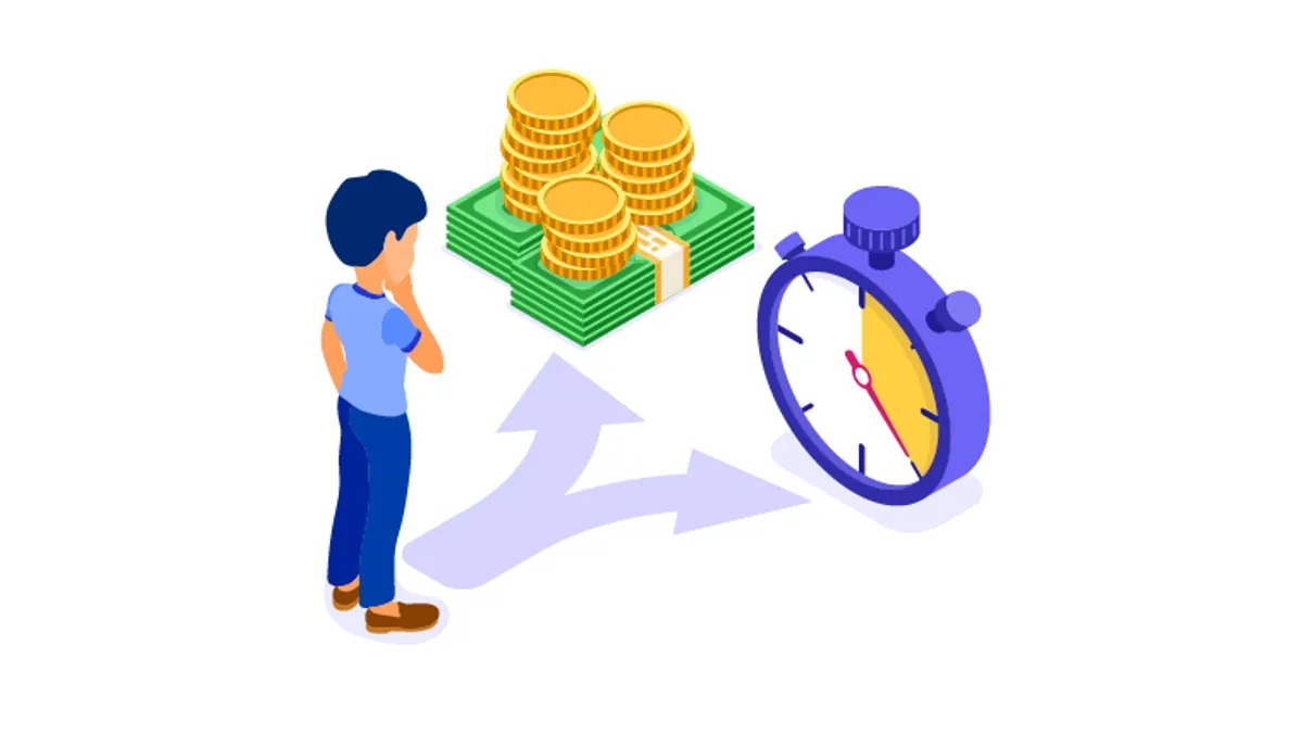 Borrower happily closing loan early and saving interest