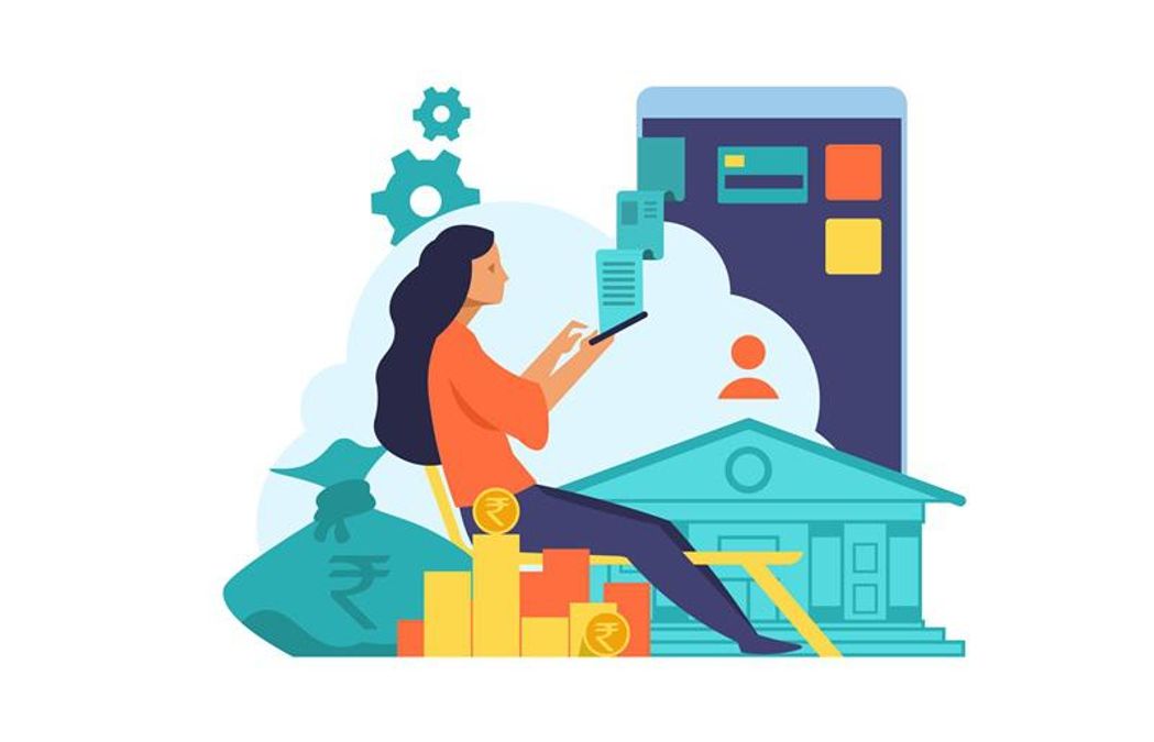 Borrower enjoying reduced EMIs with simplified loan management