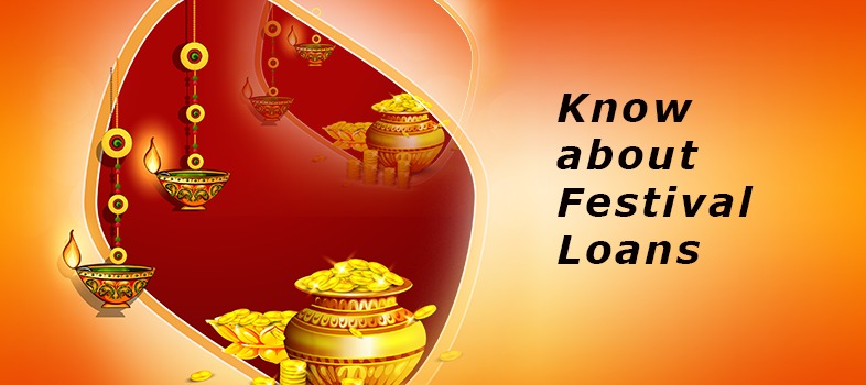 Festival seller applying for a flexible loan online