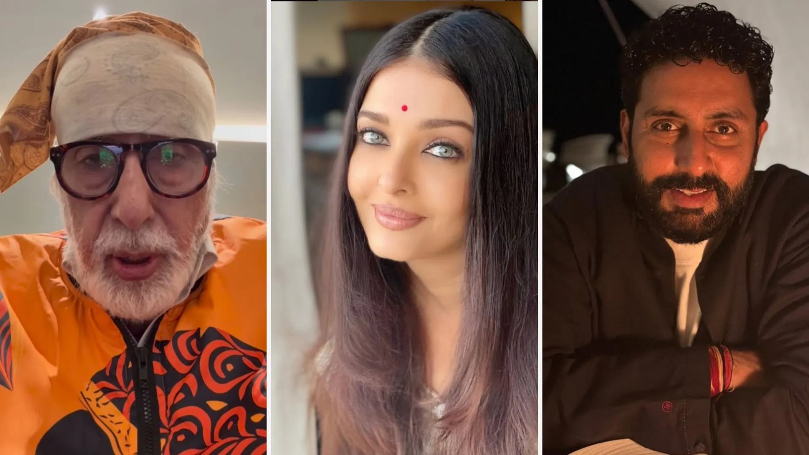 Abhishek Bachchan portrait with AI protection theme