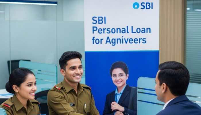 Agniveer receiving financial assistance through SBI special loan scheme