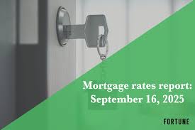 “Mortgage rates report September 16, 2025 – steady ahead of Fed meeting”
