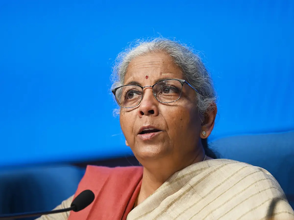 Finance Minister Nirmala Sitharaman addressing GST revenue shortfall, citing higher consumption to boost GDP