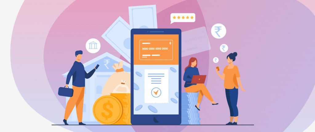 Small businesses accessing quick credit through banks and digital lending apps in India