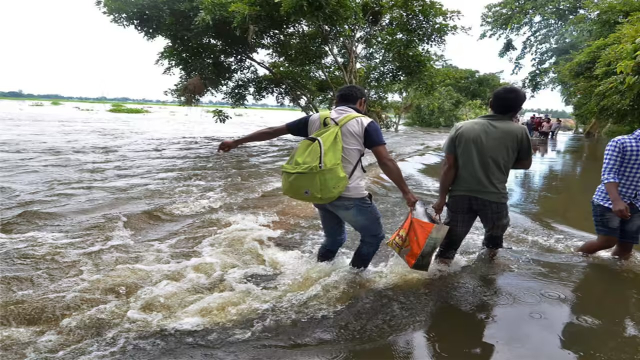 Second wave of floods hits Assam, over 22,000 affected and rescue operations underway in Golaghat
