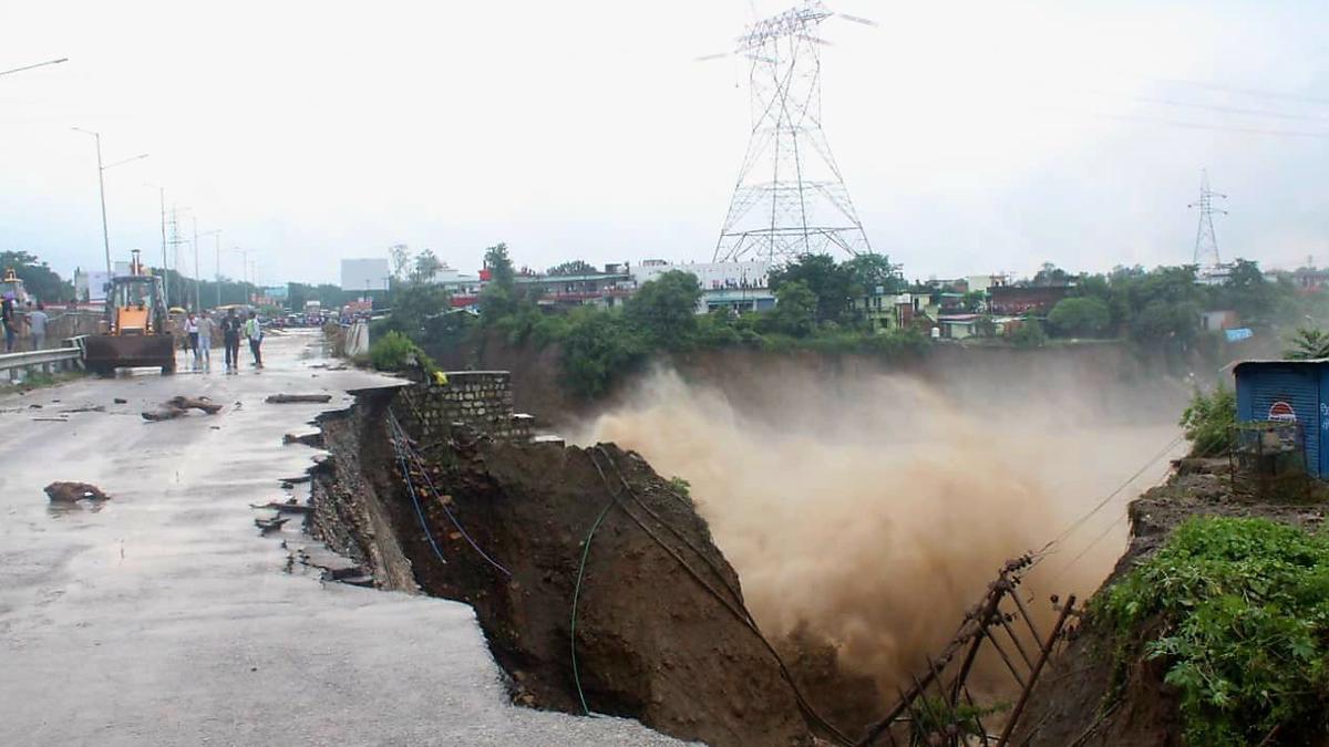 Heavy rainfall in Uttarakhand and Himachal Pradesh causing floods, landslides, and casualties with rescue operations underway
