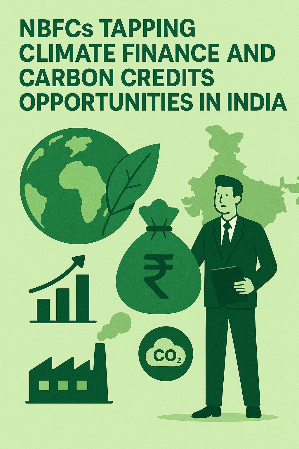 NBFCs tapping climate finance and carbon credits opportunities in India
