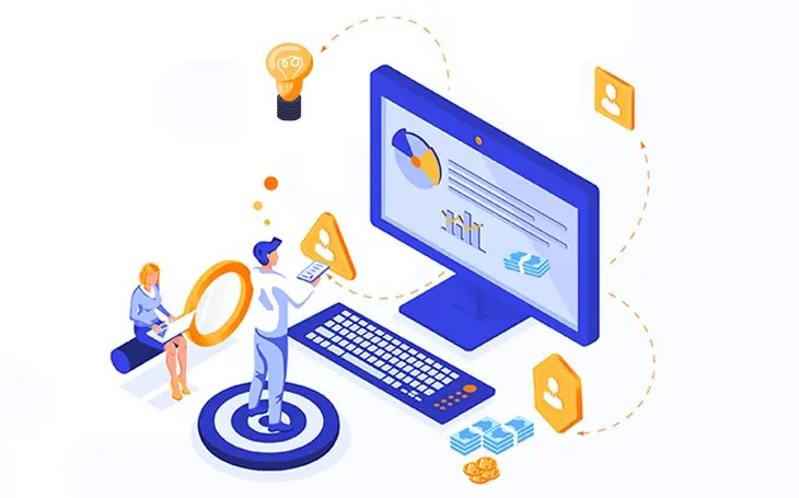 Small business owner using Account Aggregator and GST data for faster loan approval