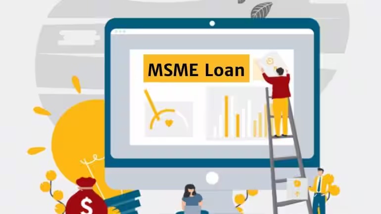NBFC executive analysing securitisation of MSME loan portfolio to free up capital