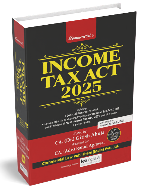 Borrower reviewing loan documents and Income-Tax Act 2025 provisions for tax planning