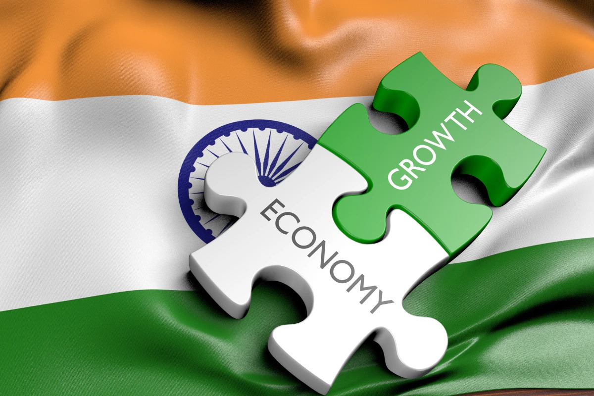 Highway construction site in India