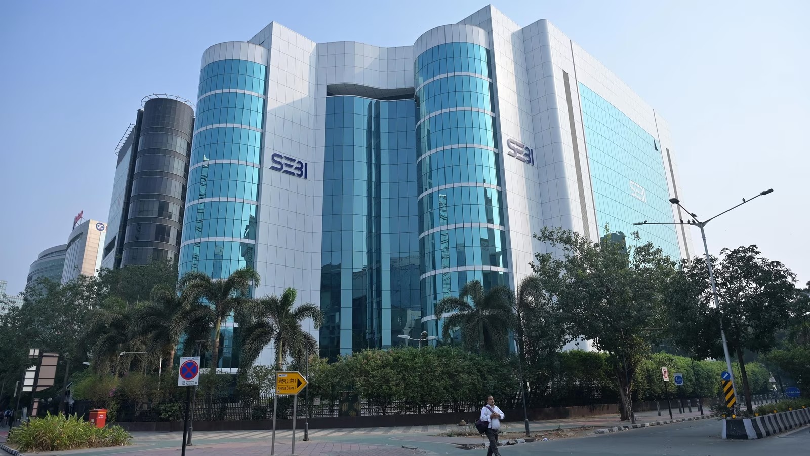 SEBI headquarters building in Mumbai