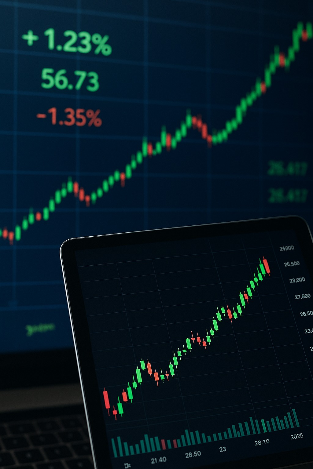 Indian Income Tax Department office with charts showing rising collections