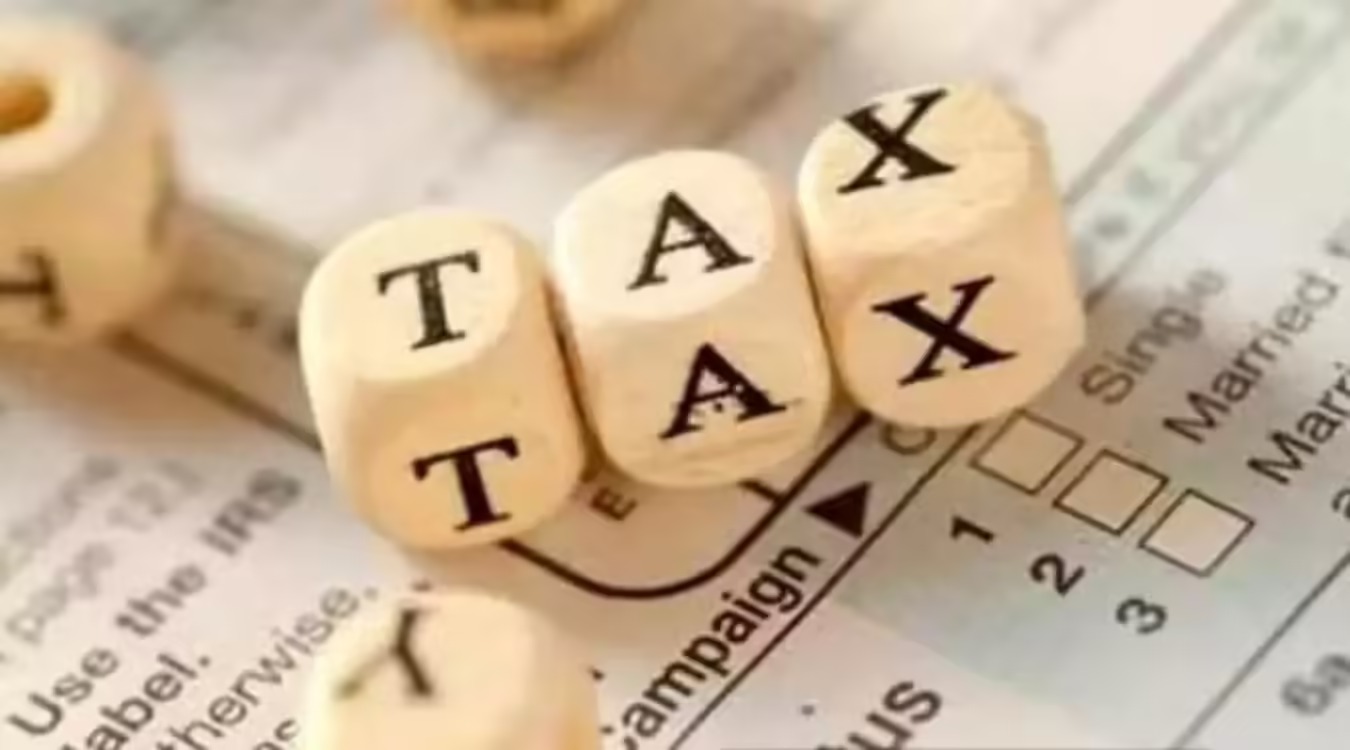 Individual taxpayer planning finances amid declining tax collections in India