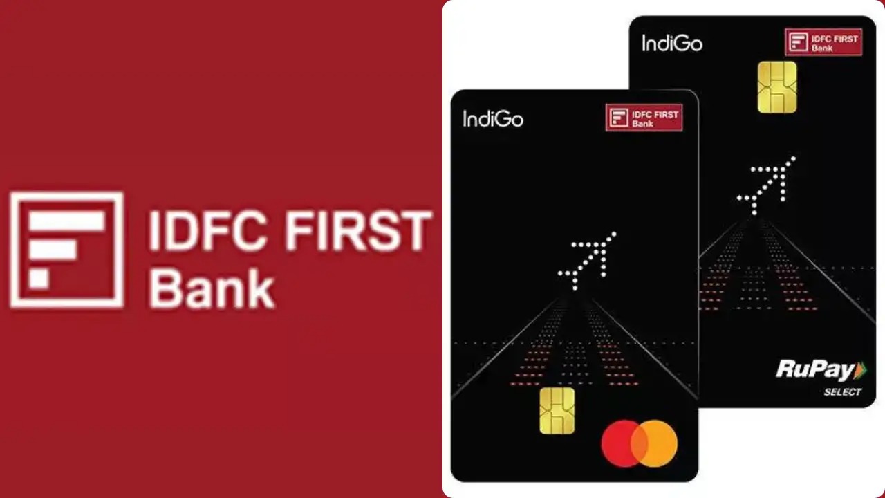 IndiGo IDFC FIRST Bank Dual Credit Card showing dual network benefits – Mastercard & RuPay
