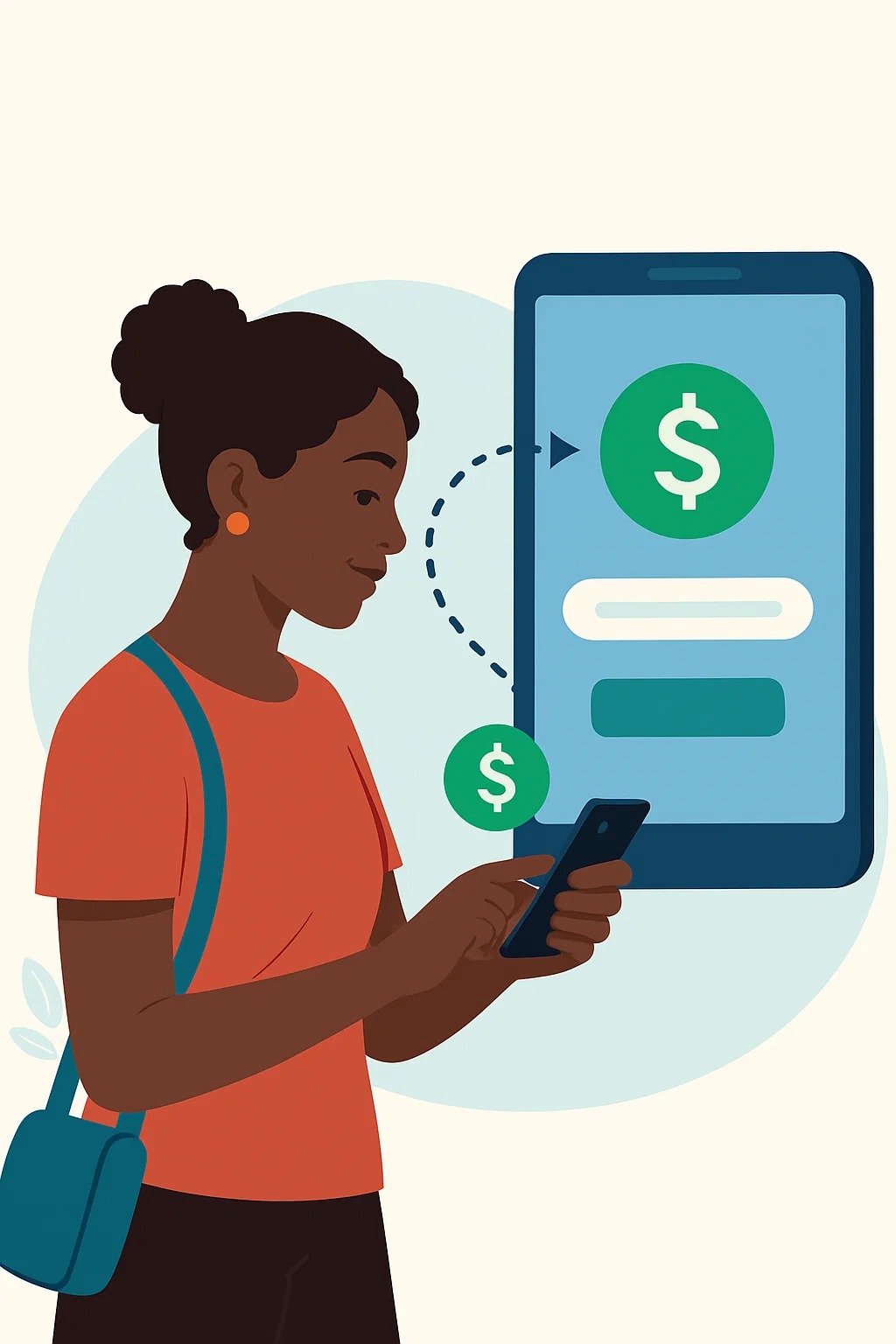 Digital creators earning through online content and fintech tools