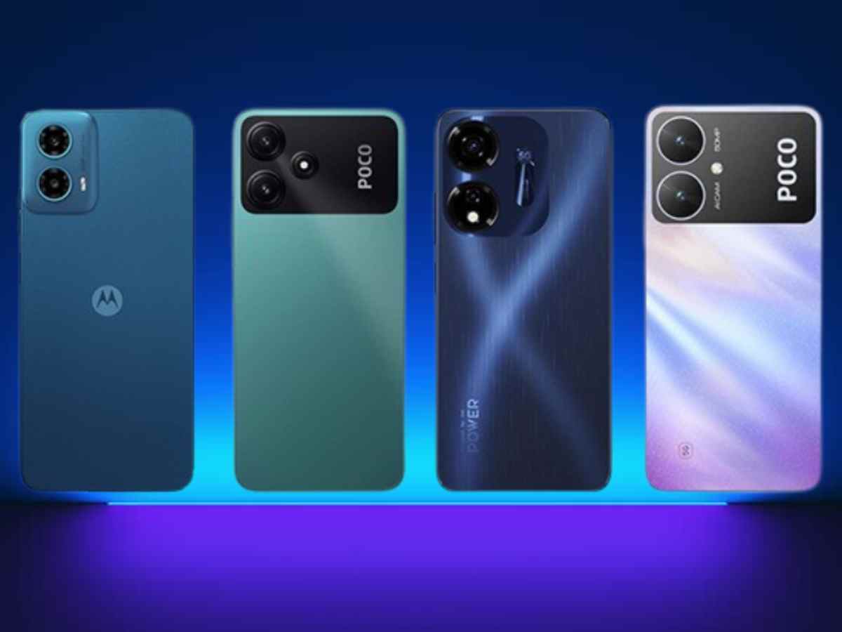 Top 5 budget smartphones under 10000 in India