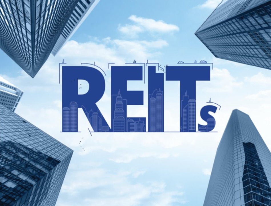 Indian middle-class investor analyzing REIT investment options