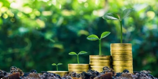 "Green financing sustainable investment growth"