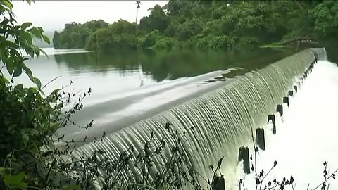 Mumbai lakes overflowing after heavy rains